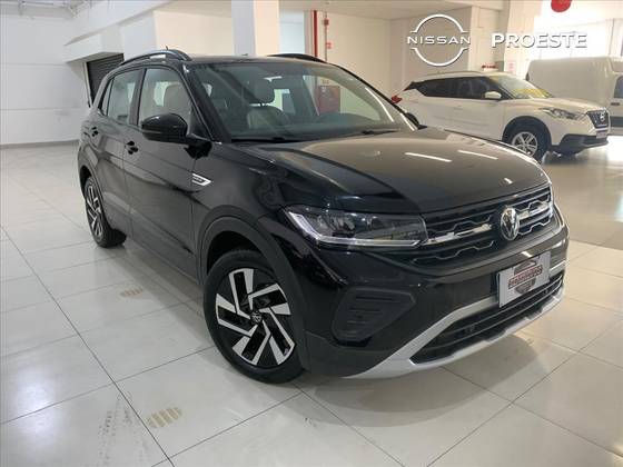 VOLKSWAGEN T-CROSS 1.0 200 TSI TOTAL FLEX AUTOMÁTICO